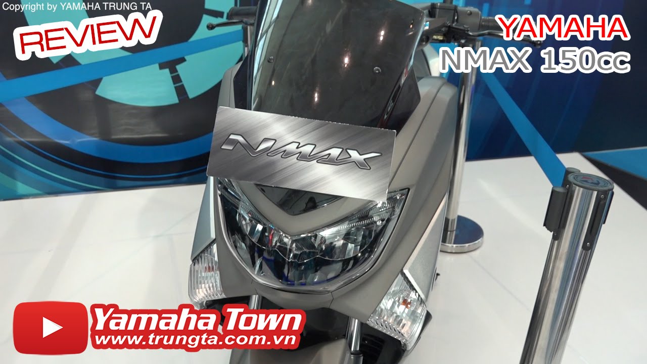 review-yamaha-nmax-150cc-review-tong-quan-va-am-thanh