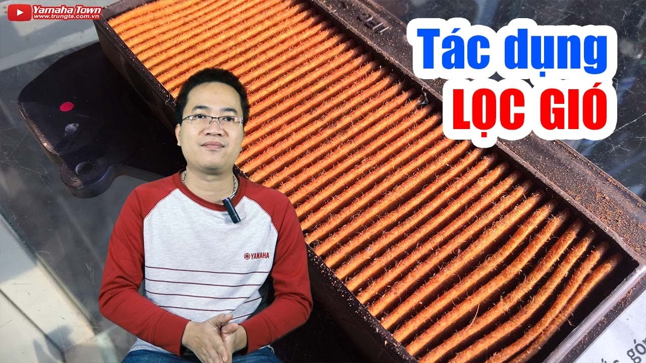 [Chia sẻ kinh nghiệm] Lọc gió bẩn - Trùm ăn xăng! | Trungta.com.vn