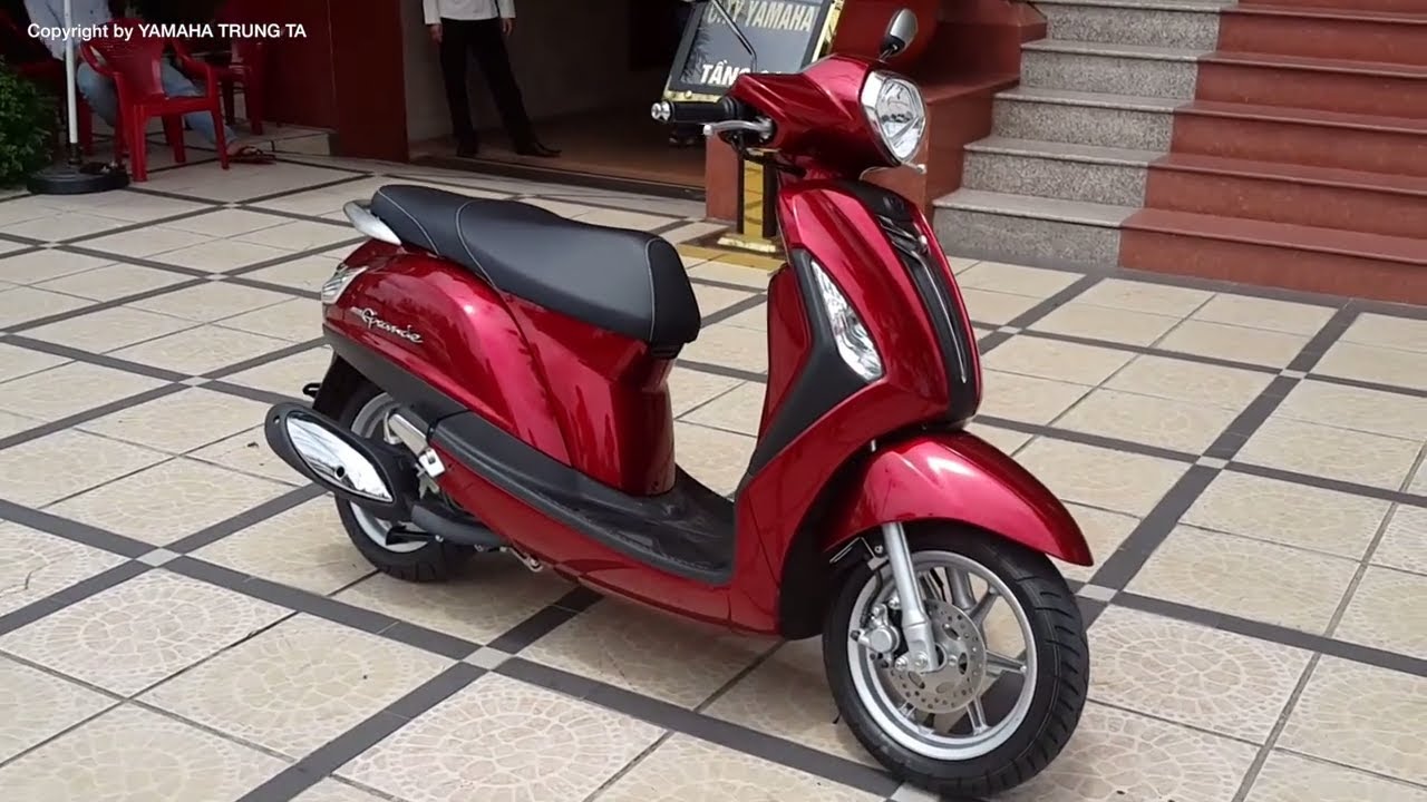 Giá xe Yamaha Grande 2023 phiên bản thông số 032023