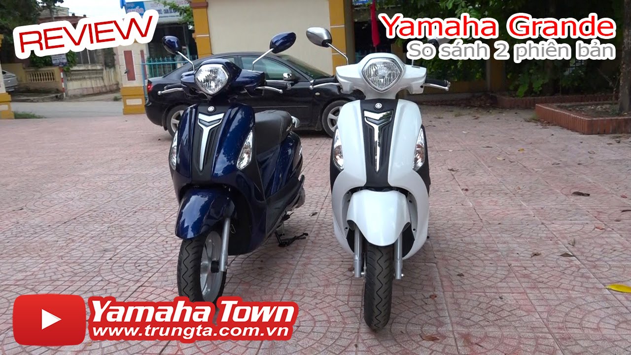 Nữ giới đi xe tay ga  chọn Honda Lead hay Yamaha Grande