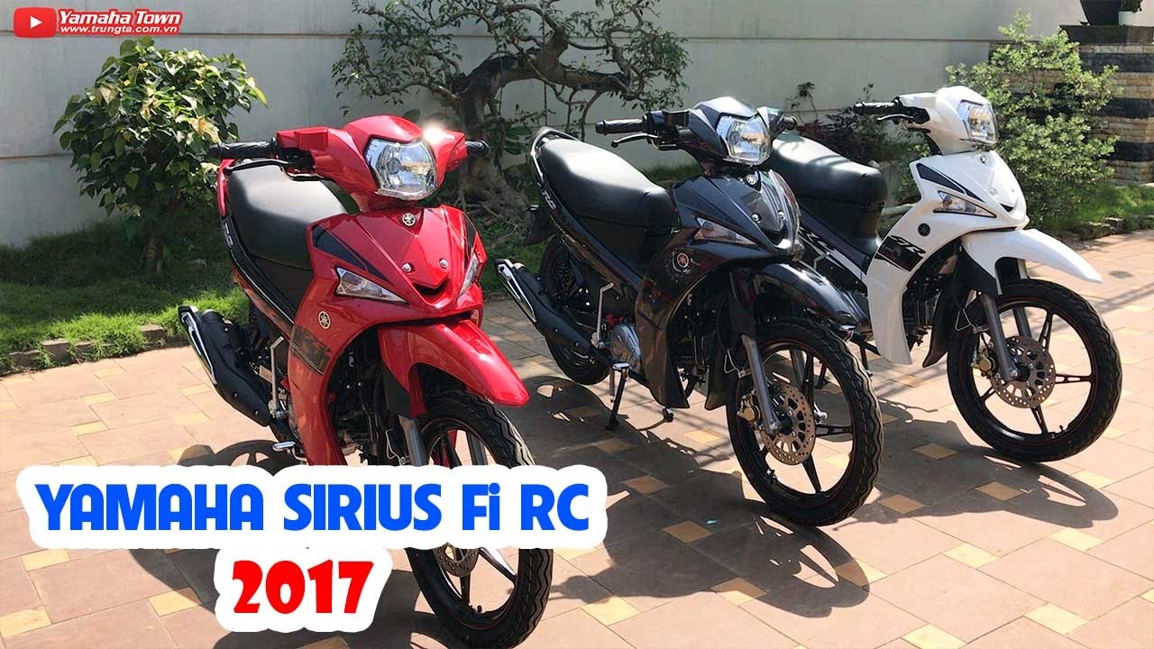 Yamaha Sirius Fi RC 2017 Đánh giá chi tiết cùng Thánh phá sóng ...