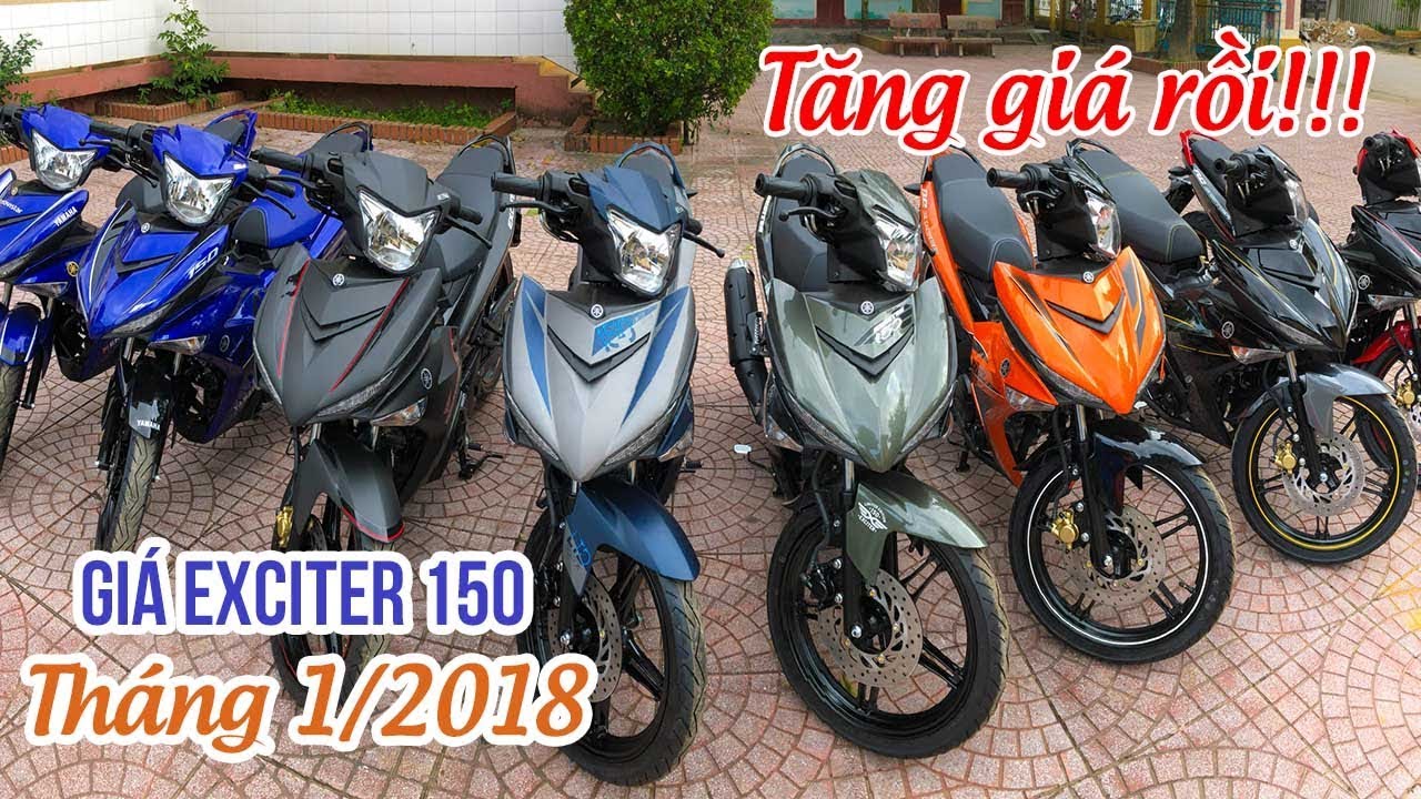 gia-xe-exciter-150-thang-1-2018-gan-tet-mua-ngay-keo-tang-gia