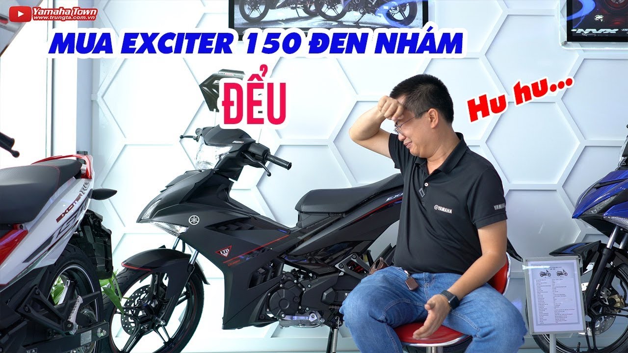 Sự thật về những chiếc xe Exciter 150 Đen nhám? Phải làm gì khi mua ...