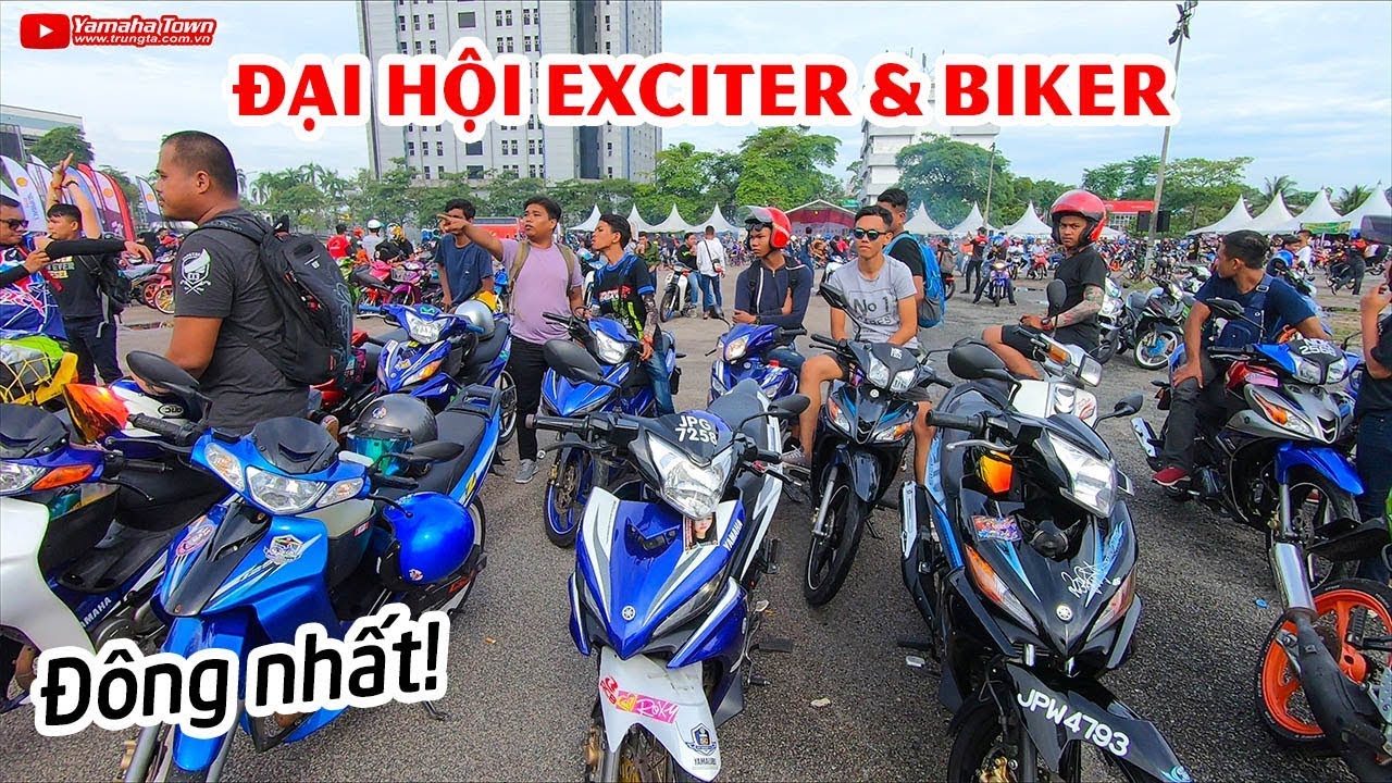 dai-hoi-exciter-va-biker-lon-nhat-malaysia-hang-chuc-ngan-nguoi-tap-trung