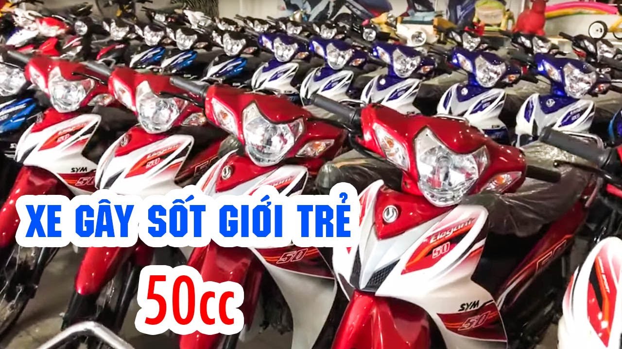 Anh em phát sốt với xe Exciter 50cc, Sirius 50cc, Cub 50cc 😂😂😂