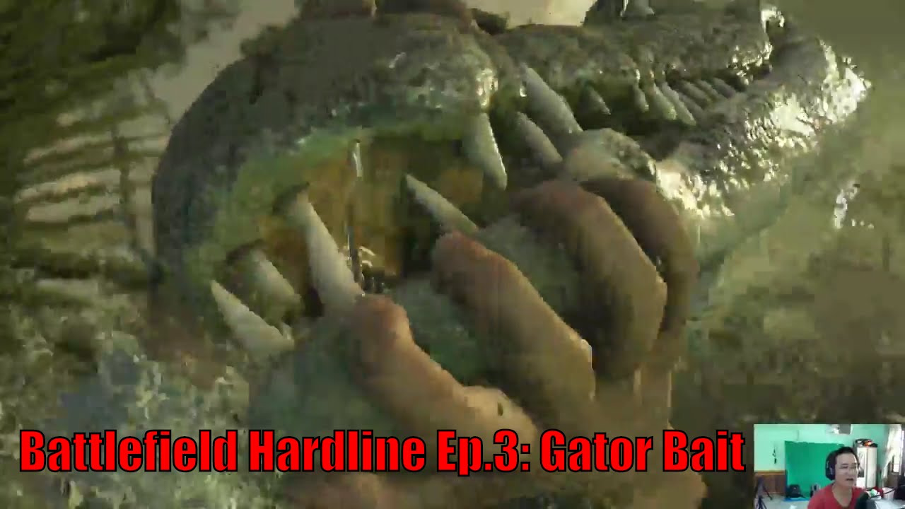 Battlefield Hardline Ep.3: Gator Bait - Lái cano đi bắt cá sấu ▶