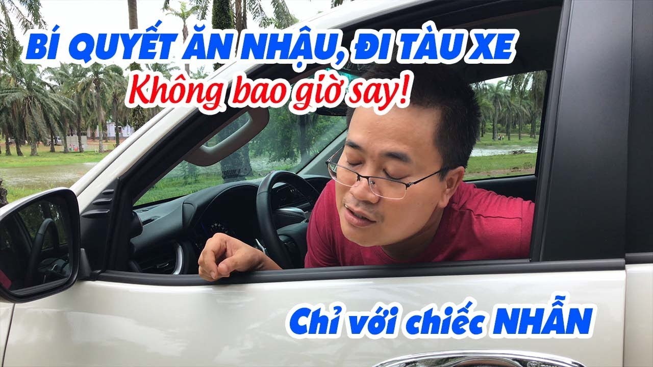 Bí quyết Chống say tàu xe và rượu bia siêu độc ▶ Chỉ dùng 1 chiếc Nhẫn không bao giờ nôn ói 😂