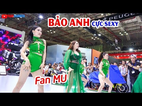 Bảo Anh cực sexy tại buổi ra mắt Benelli RFS 150i ▶ Nơi Fan MU hội ngộ!