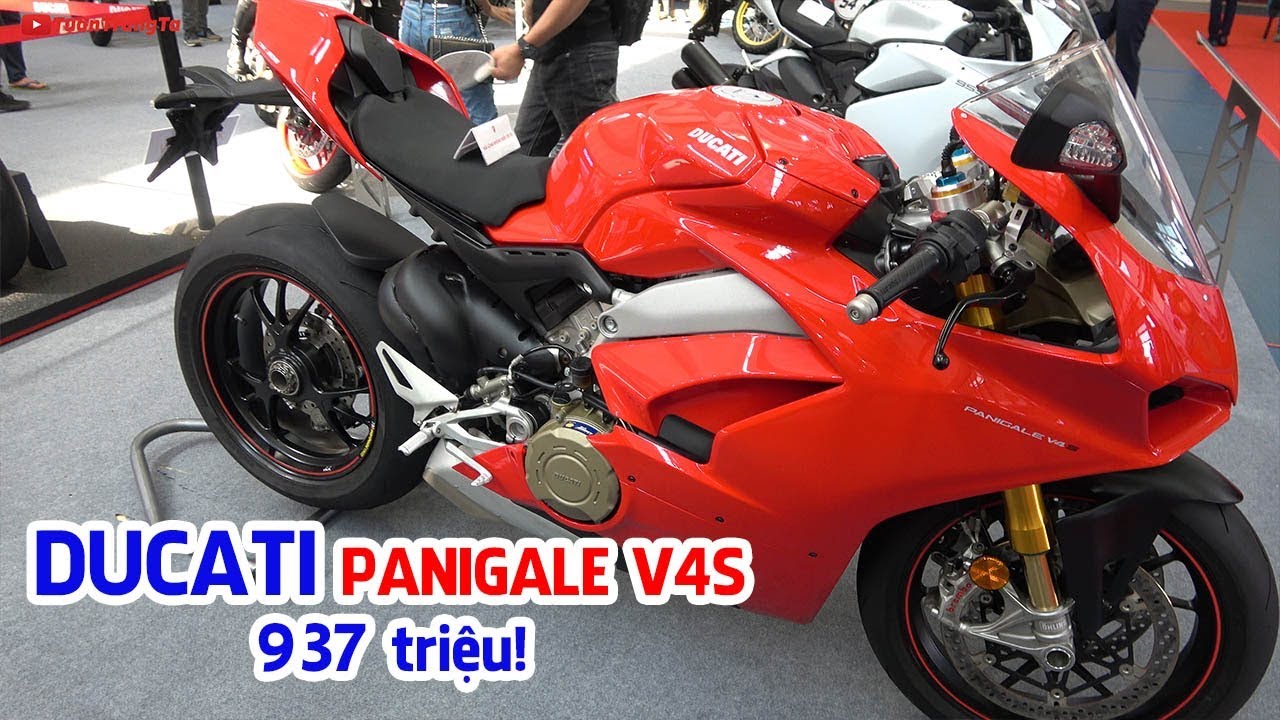 Chi tiết Ducati Panigale V4S ▶ Siêu phẩm moto với công nghệ của xe đua MotoGP