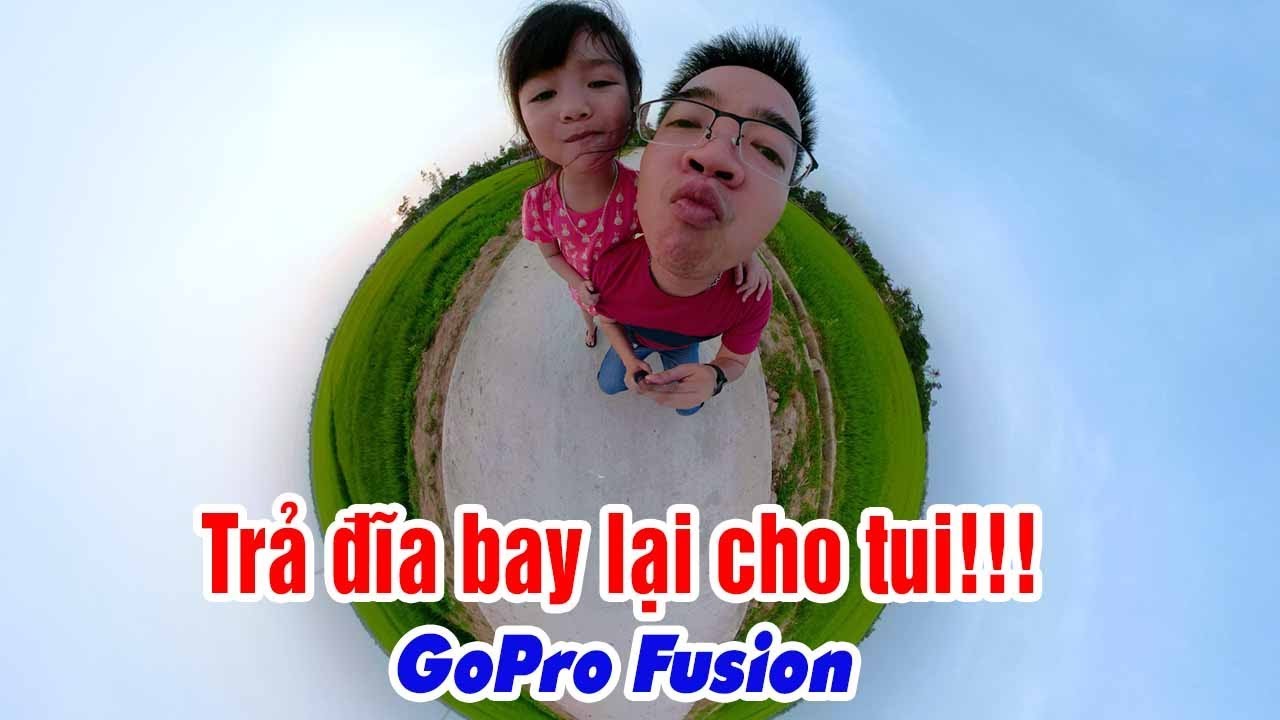 Cuộc đời này NÊN CÓ 1 ĐỨA CON GÁI ▶ Trả đĩa bay cho 2 Bố Con này đi 😂