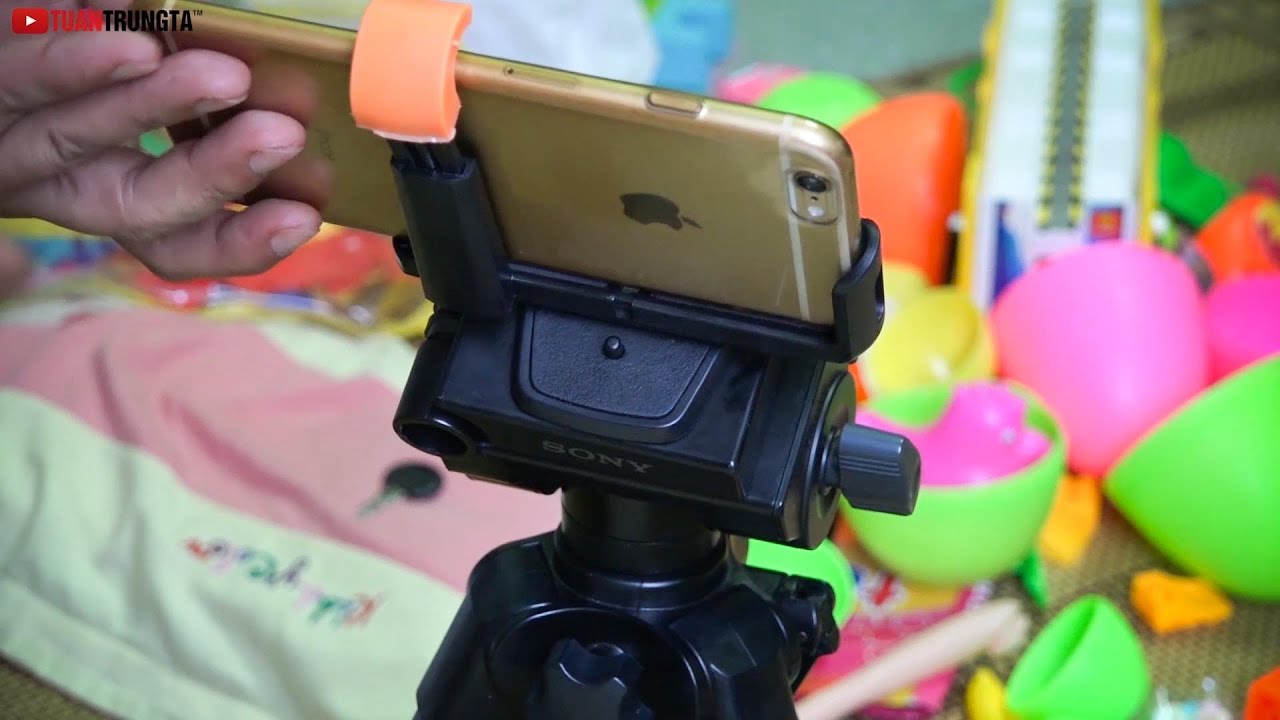 Cách dân chơi quay phim trên điện thoại siêu độc!