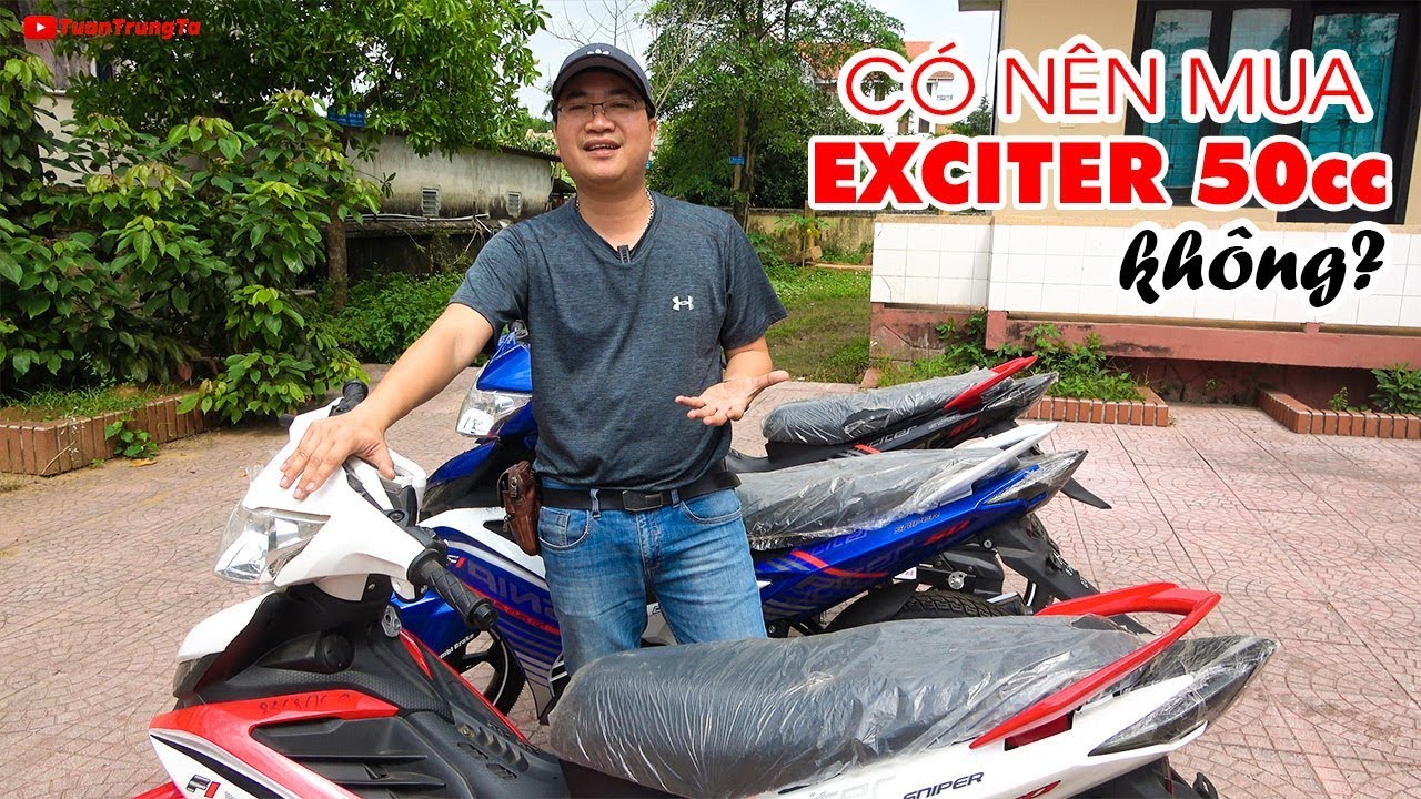 Có nên mua xe Exciter 50cc không?