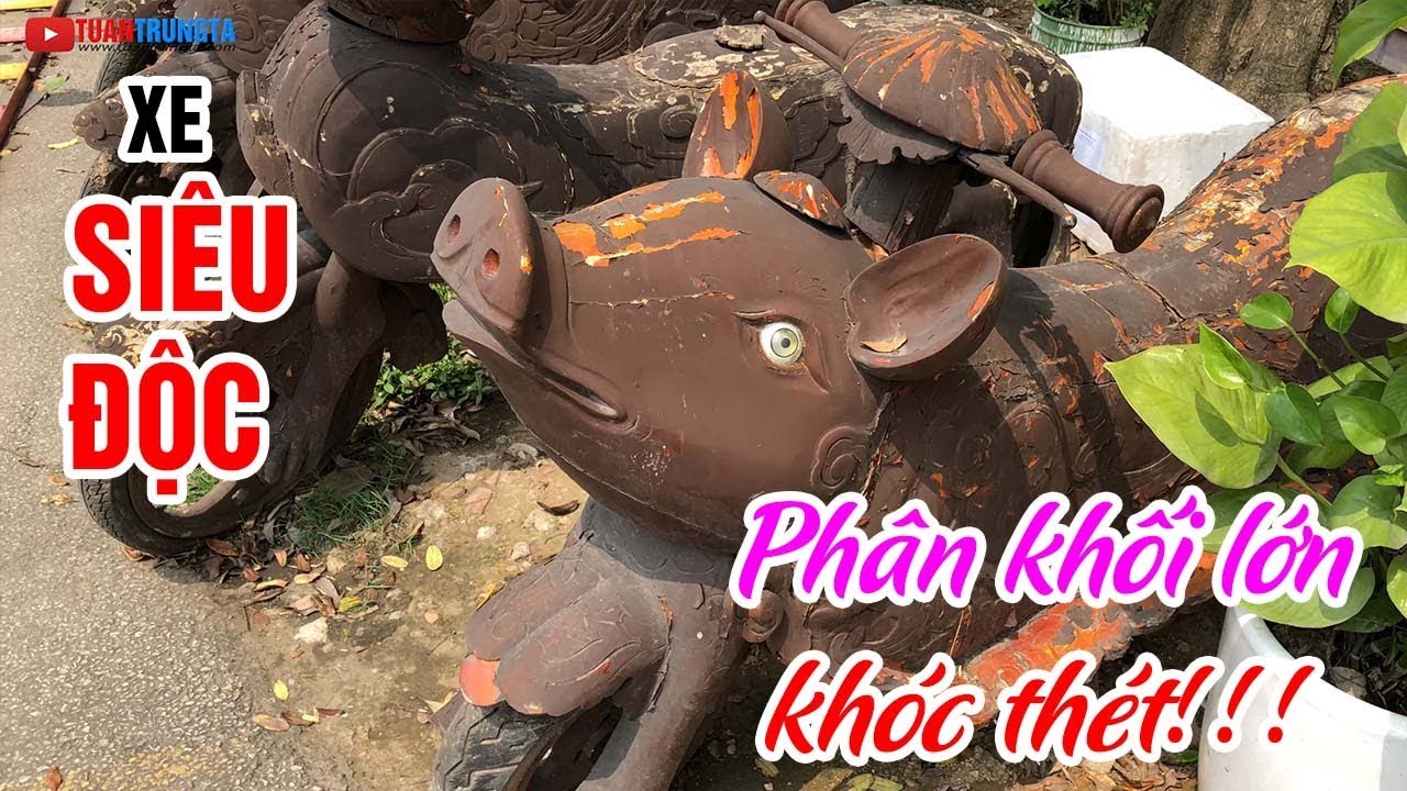 Cưỡi xe độ độc này thì Mô tô hay Phân khối lớn cũng khóc thét! 😂