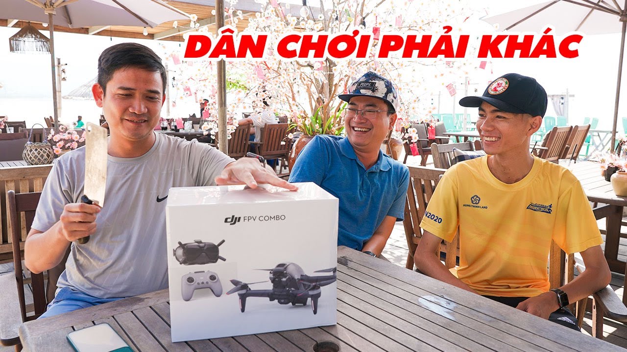 DJI FPV COMBO Review | Dân chơi Flycam nói gì về "Quái Thú 1 Mắt" với tốc độ bàn thờ này?