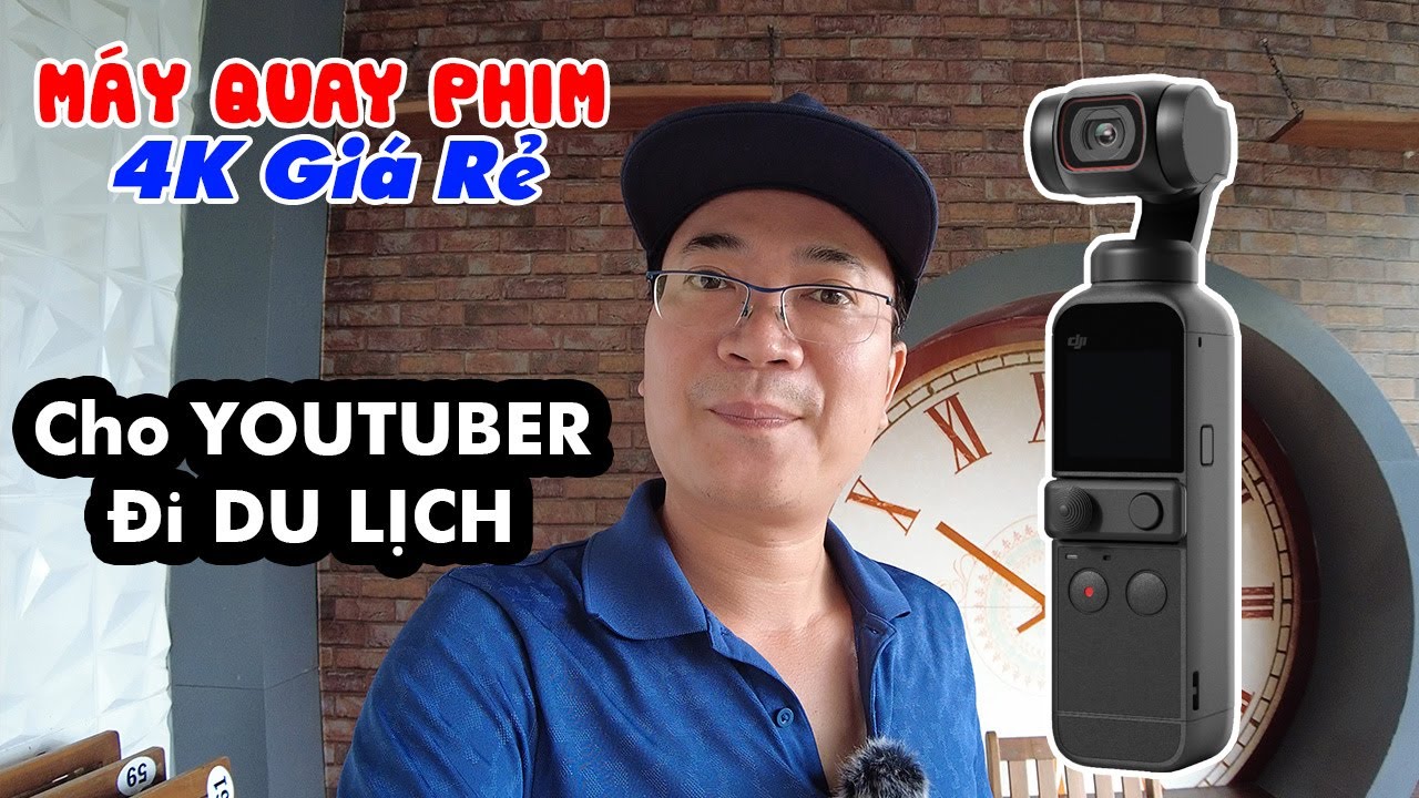 DJI POCKET 2 | Máy Quay Phim 4K giá rẻ chuyên quay đêm dành cho Youtuber Đời Sống và Du lịch