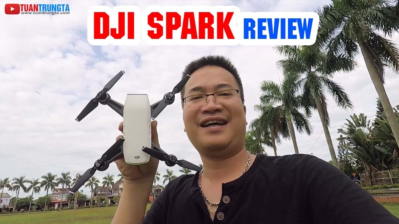 DJI Spark Flycam Review ▶ Đánh giá con Pet cưng biết bay mà dân du lịch cần phải có!