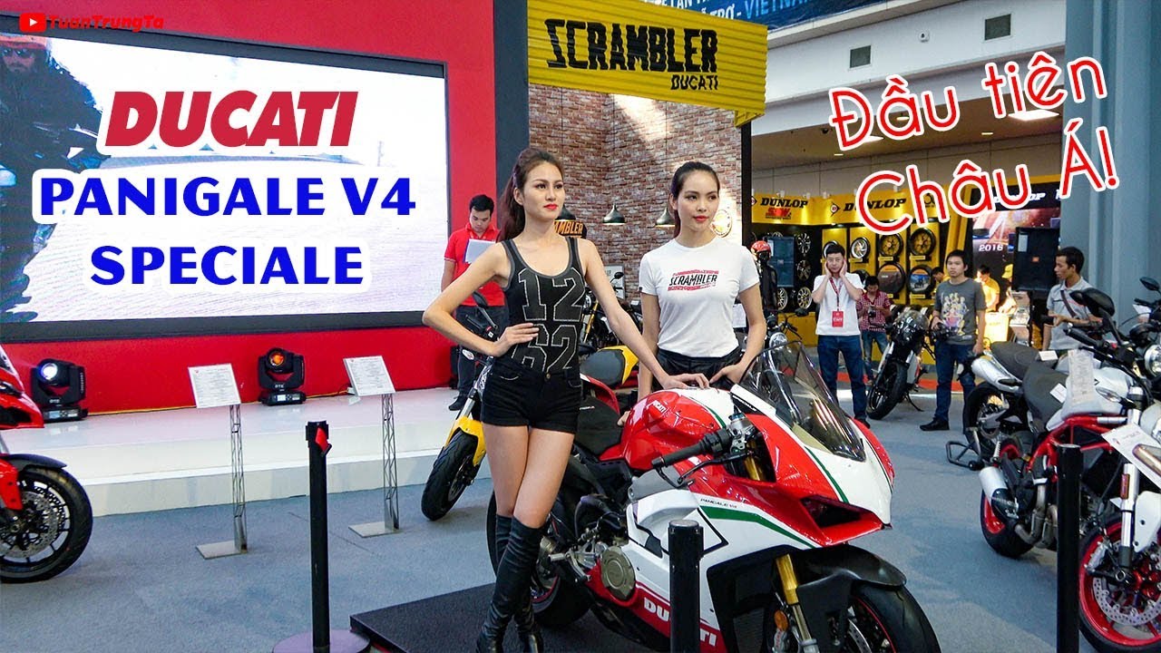 Ducati Panigale V4 Speciale ▶ Soi Siêu xe 2 Tỉ đầu tiên tại Châu Á