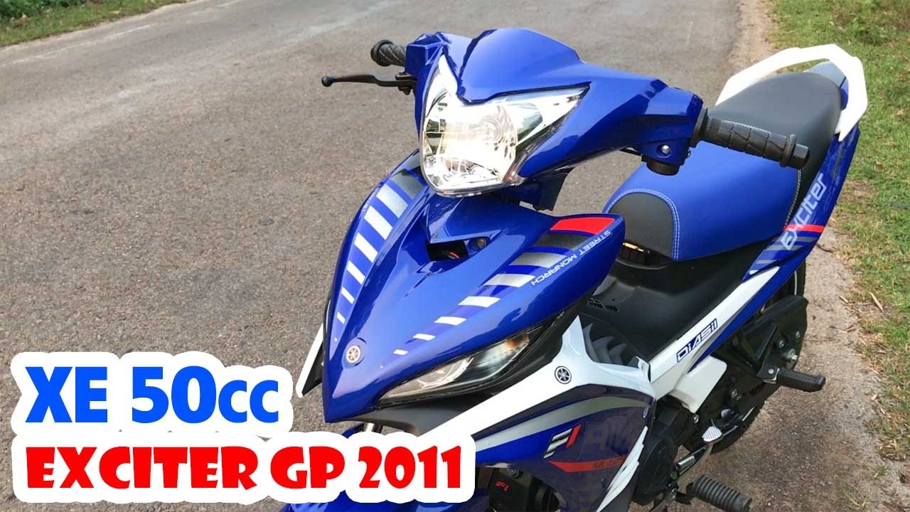 Exciter 50cc GP kiểu 135cc 2011 ▶ Tiếng Pô, Test Max Speed và Đánh giá xe dành cho Học sinh