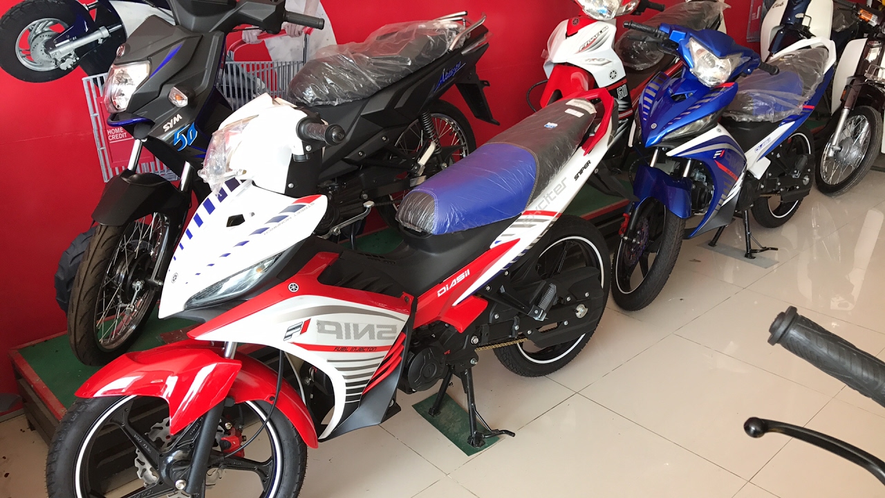 Exciter 50cc, Sirius 50cc, xe 50cc ▶ Giải đáp thắc mắc ☺️