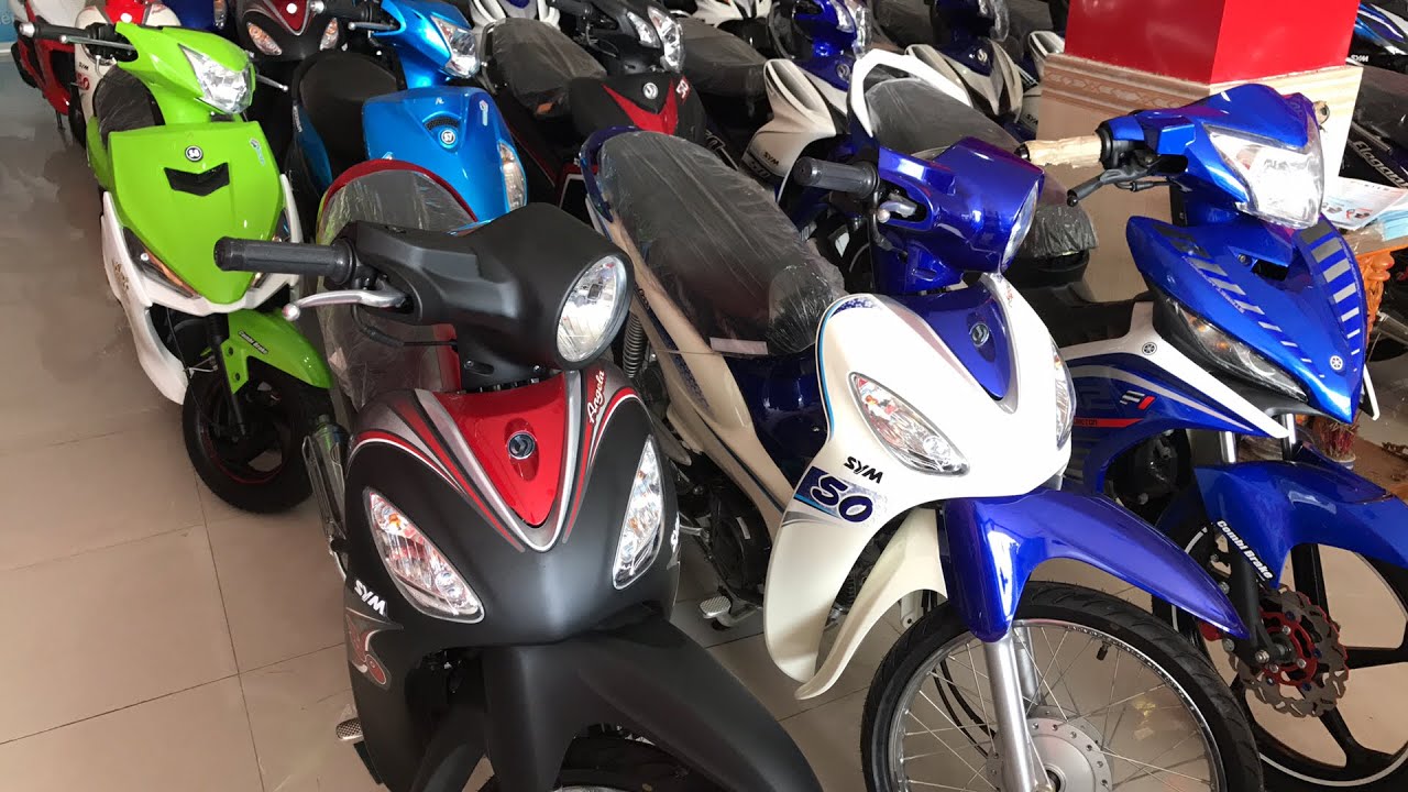 Giá Exciter 50cc và Sirius 50cc thế nào?