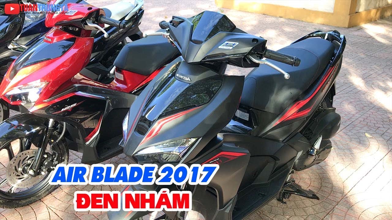 Giá xe Honda Air Blade 2017 Đen Nhám ▶ Tại sao cao?