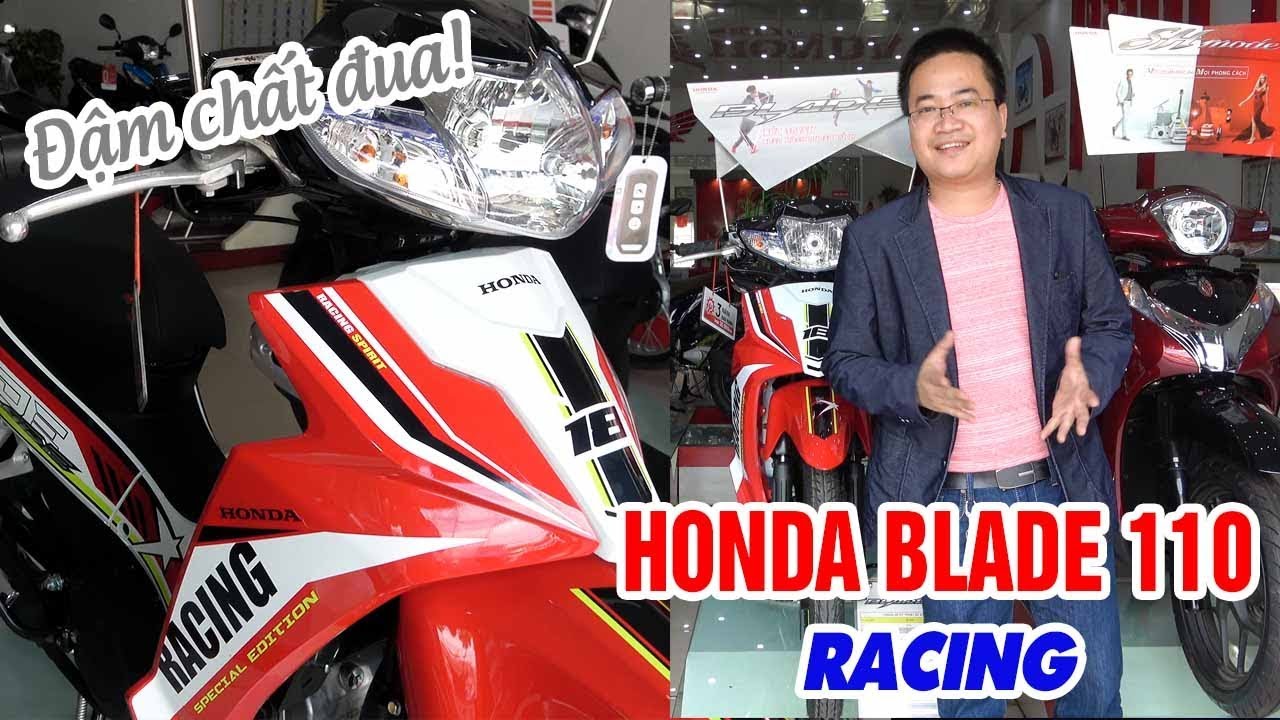 Honda Blade 110cc Racing 2018 Cận cảnh ▶ ĐẬM CHẤT ĐUA!