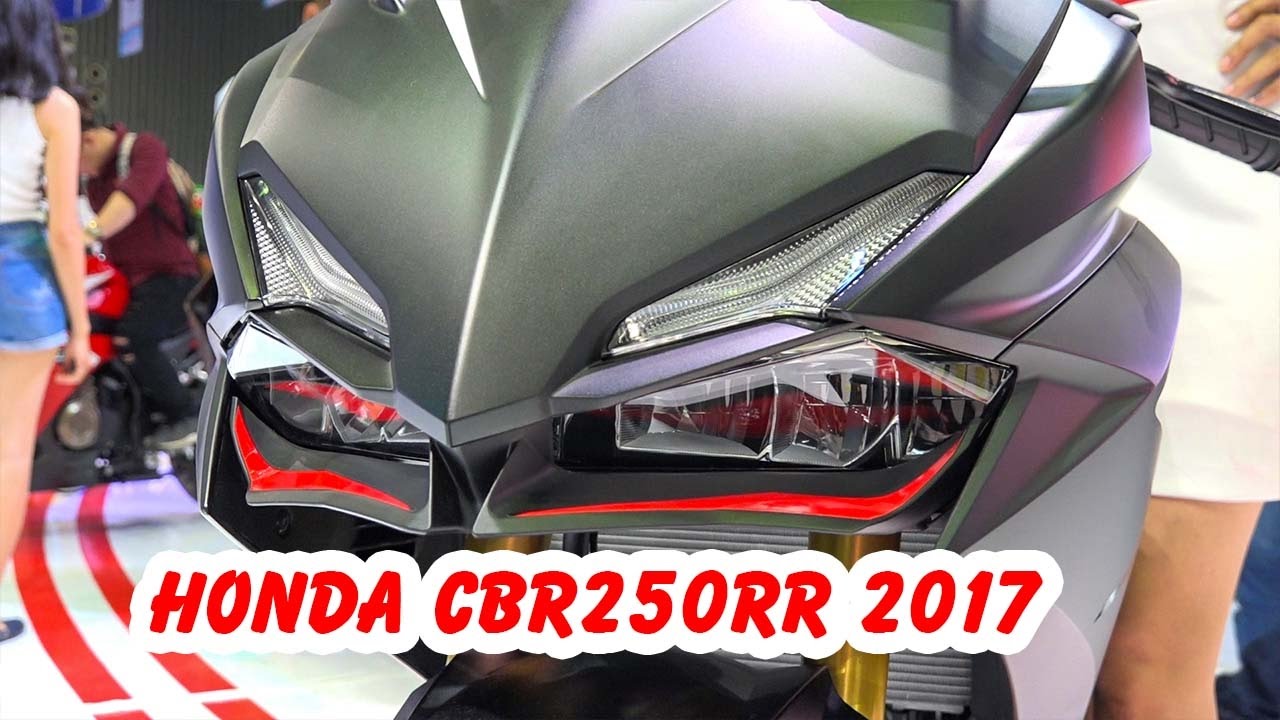 Honda CBR250RR 2017 Review ▶ Soi chi tiết Sát thủ Yamaha R25 được dân chơi quan tâm!