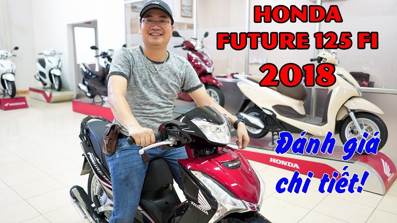 Honda Future 125cc Fi 2018 ▶ Đánh giá các thay đổi đáng giá!