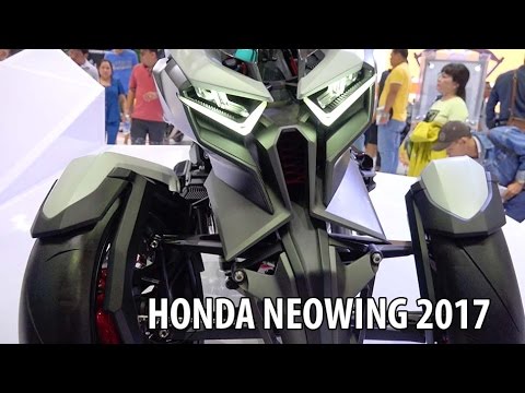 Honda Neowing 2017 Concept Bike ▶ Soi chi tiết Quái vật 3 đầu siêu khủng!