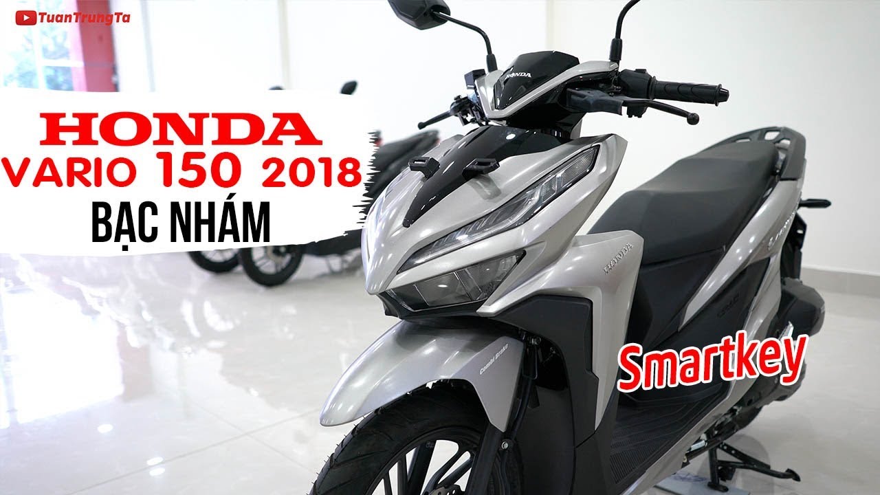 Honda Vario 150 Smartkey Bạc Nhám ▶ Tổng quan sản phẩm