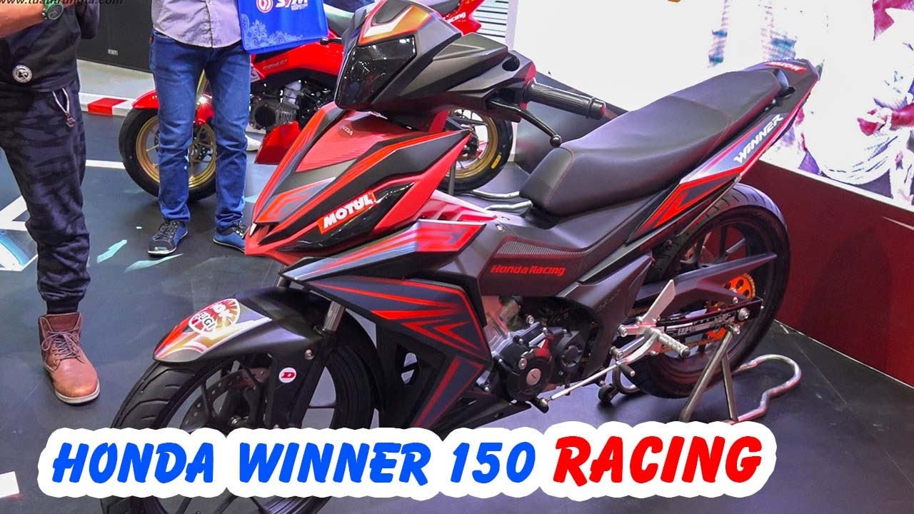 Honda Winner 150cc Racing ▶ Bản độ xứng tầm đối thủ Exciter 150cc dành cho Dân Đua Xe chuyên nghiệp!