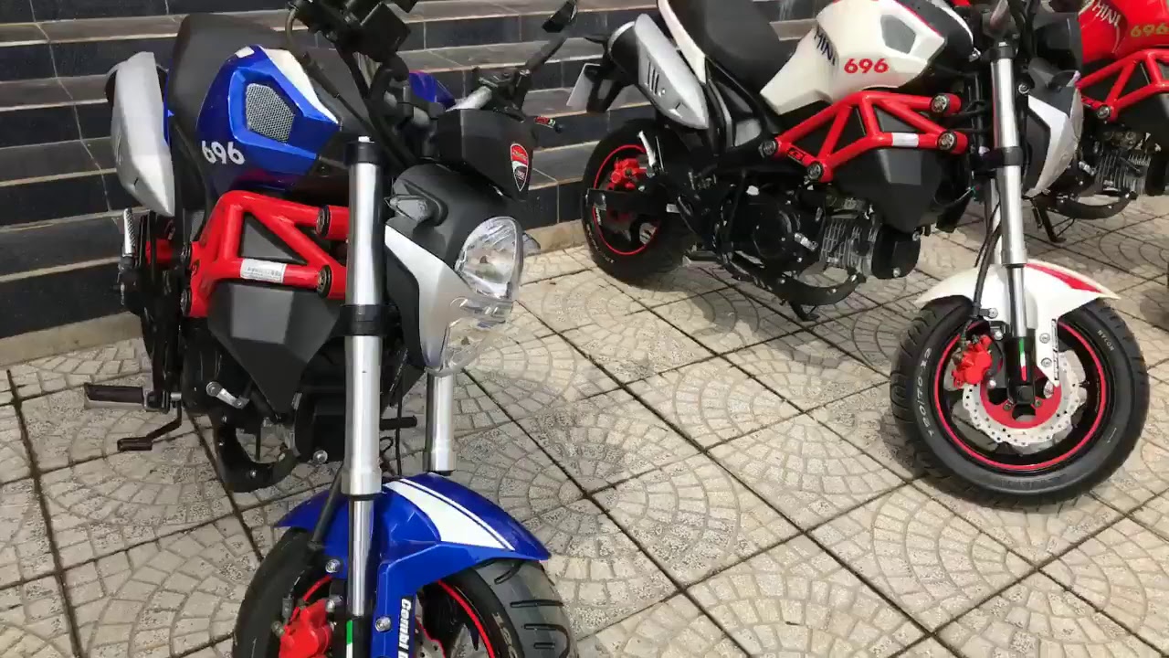 Hóng Ducati Monster Mini giá rẻ cho các dân chơi 😂😂😂