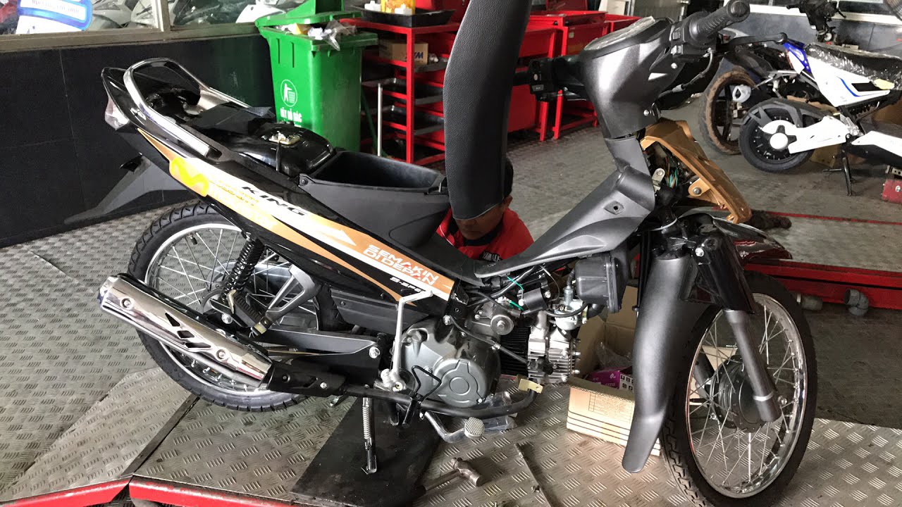 Hóng và test pô Sirius 50cc giao khách mua xe ☺️