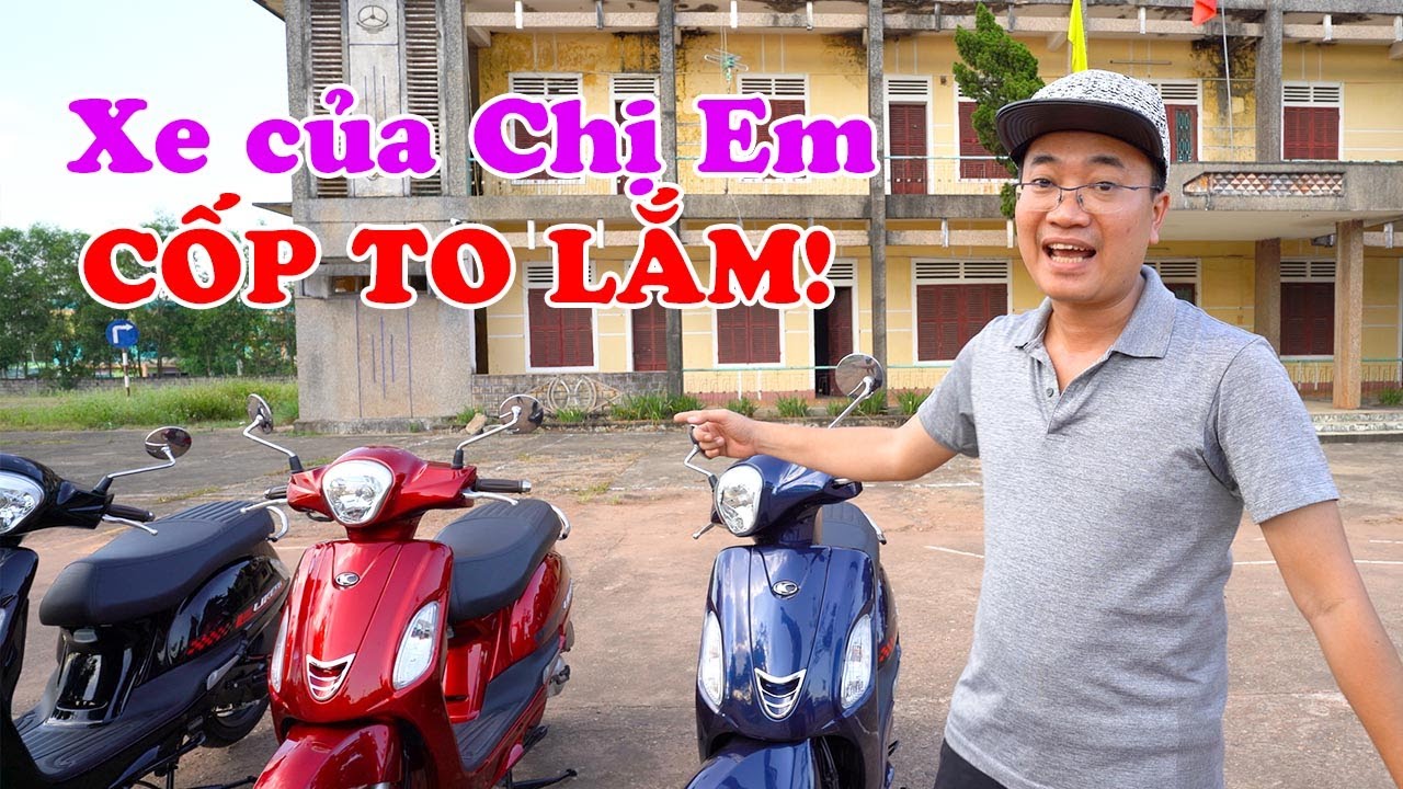 KYMCO LIKE 50cc 2020 | Xe tay ga sang chảnh có Cốp siêu to khổng lồ!