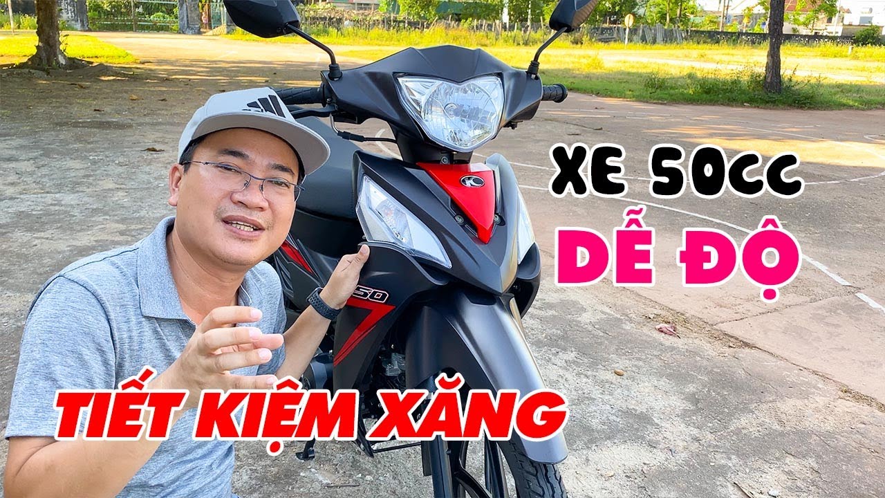 KYMCO VISAR 50cc 2020 | Trùm Tiết Kiệm Xăng nhưng giá chỉ ngang xe điện!