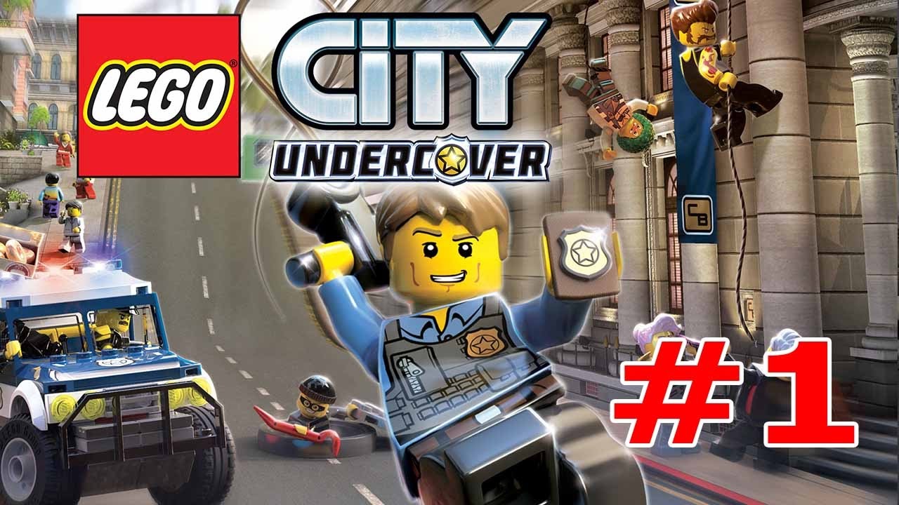 LEGO City Undercover | Part 1 ▶ GTA 5 cực vui của Thế giới đồ chơi trẻ em LEGO!