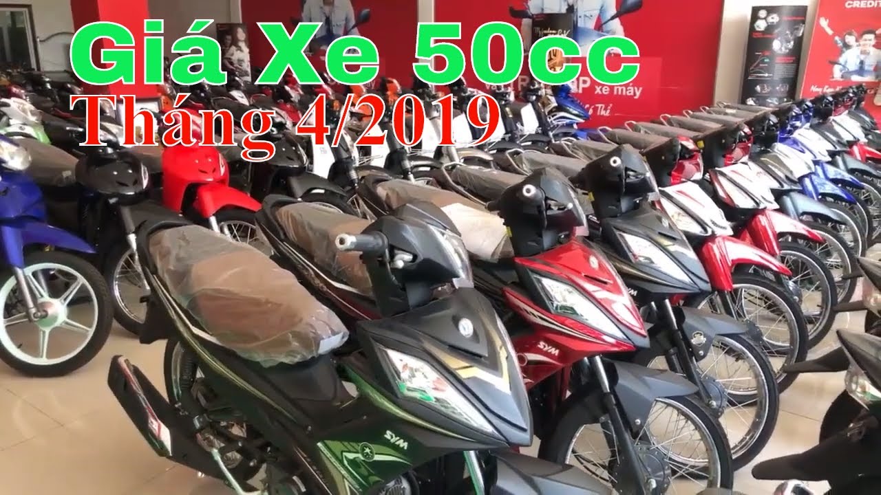 LIVE Giá xe 50cc tháng 4/2019 Hỏi & Đáp