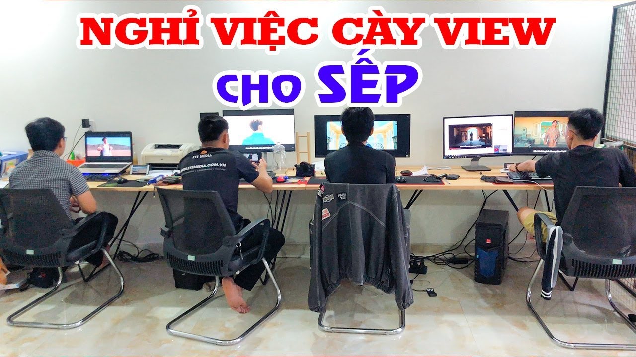 Nghỉ việc cày view cho Sếp | HÃY TRAO CHO ANH Sơn Tùng MTP