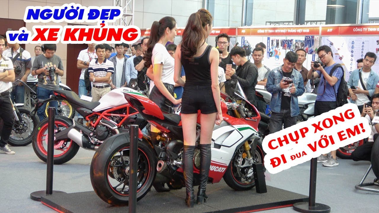 Người đẹp và Xe ▶ TOP Siêu xe bên giàn Chân dài tại Auto Expo 2018