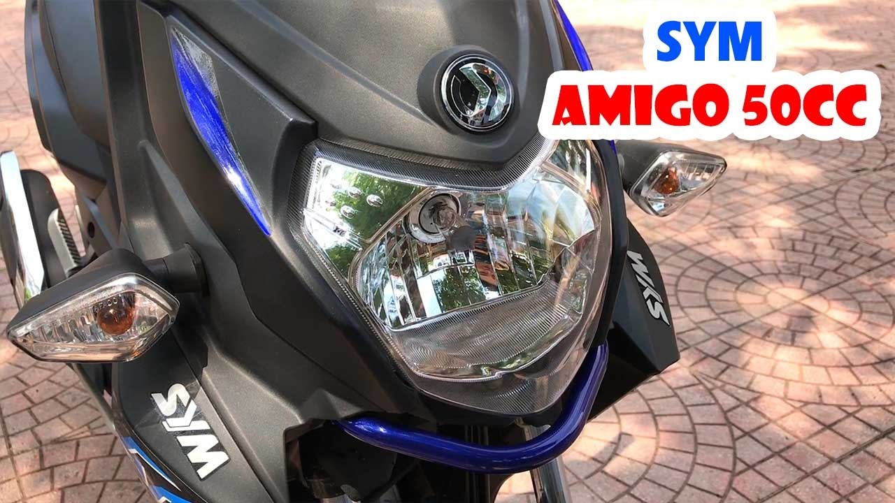 SYM Amigo 50cc ▶ "Quái xe" xứng danh Cha của Phong cách!