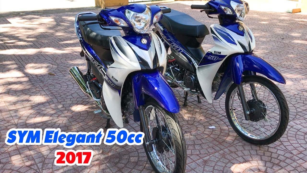 SYM Elegant 50cc 2017 ▶ Đánh giá chiếc xe bền nhất hệ mặt trời!