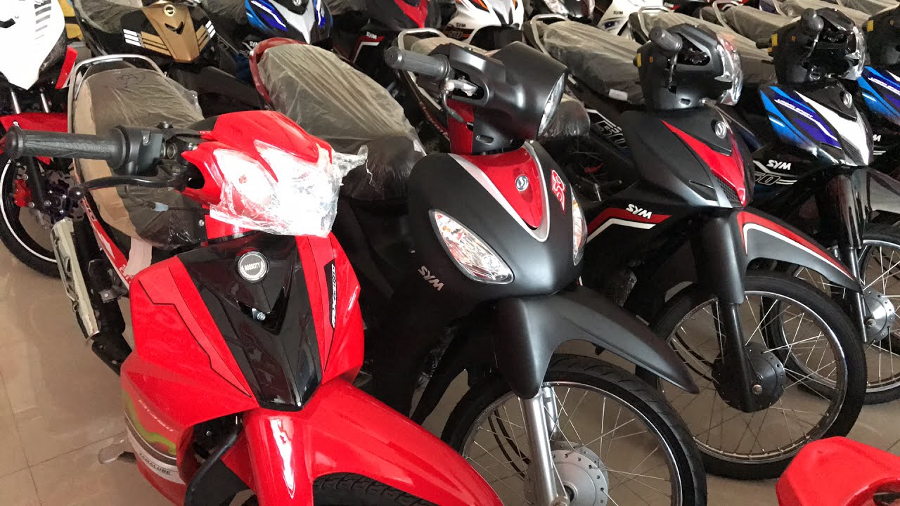 SYM Elegant, Angela vs Exciter 50cc, Sirius 50cc ▶ Xe nào tốt hơn?