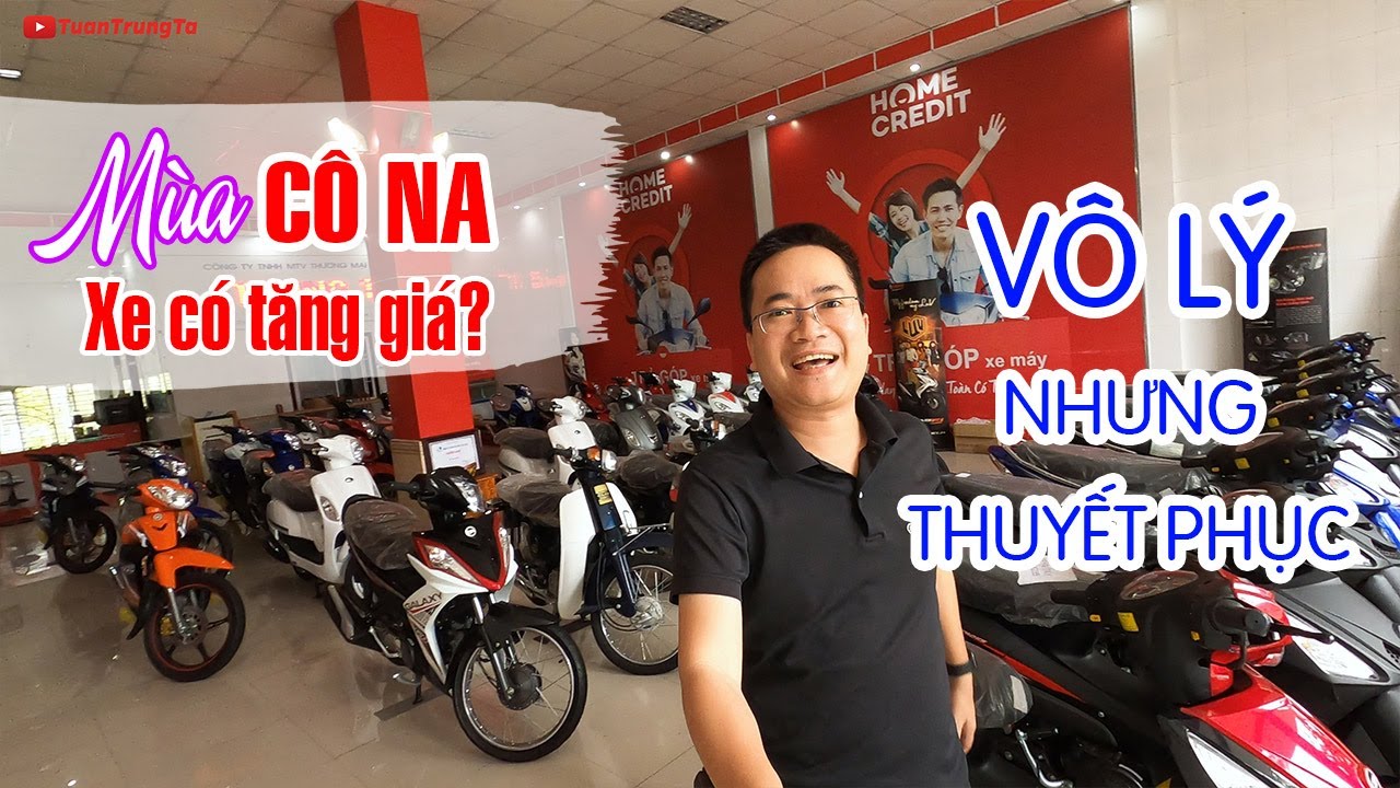 Thời Cô Na, liệu xe 50cc có tăng giá? | Nghe vô lý nhưng hết sức thuyết phục!