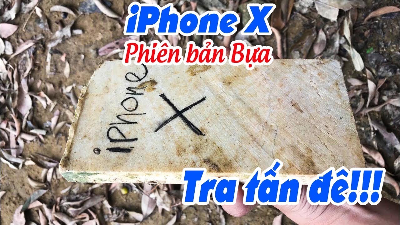 Tra tấn iPhone X phiên bản Bựa, bao đập, bao dìm nước 😂