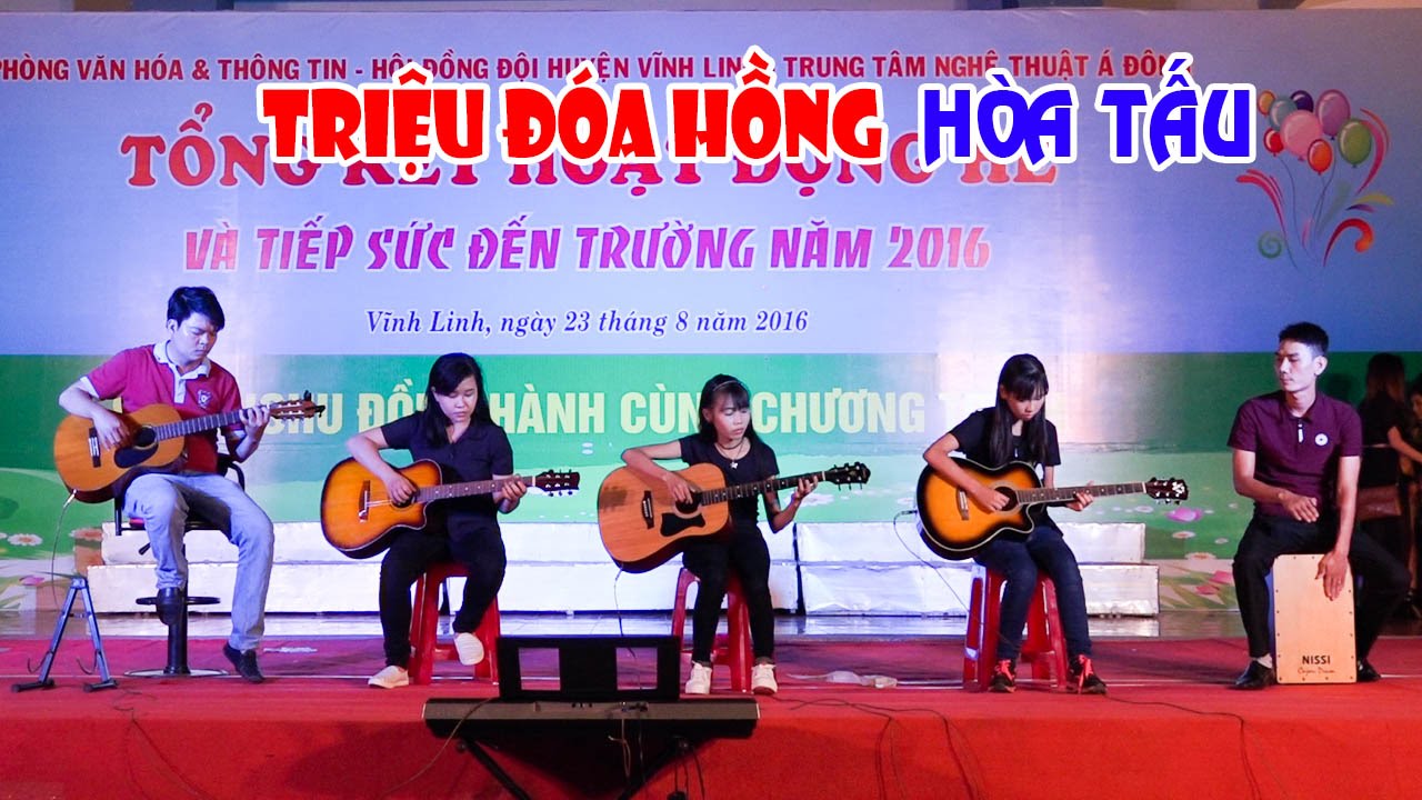 Triệu Đóa Hồng | Hòa tấu Guitar cực hay ▶