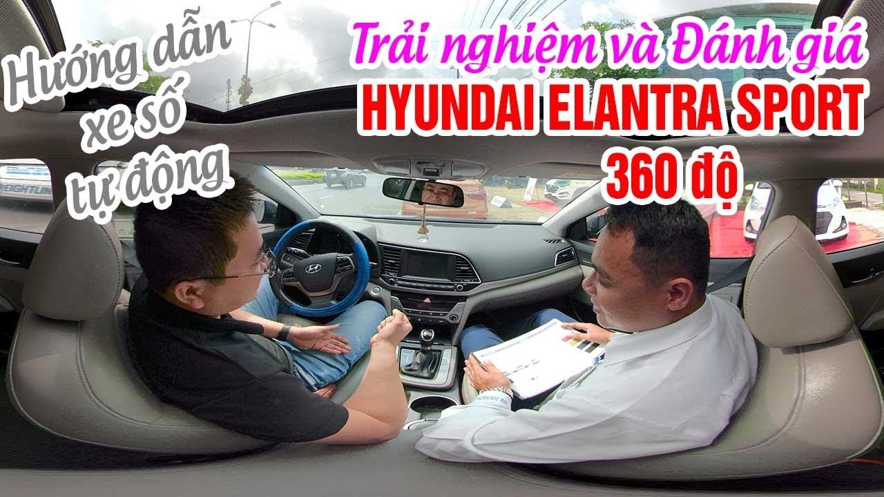 Trải nghiệm và Lái thử Hyundai Elantra 2.0 AT ▶ Góc nhìn 360 độ!