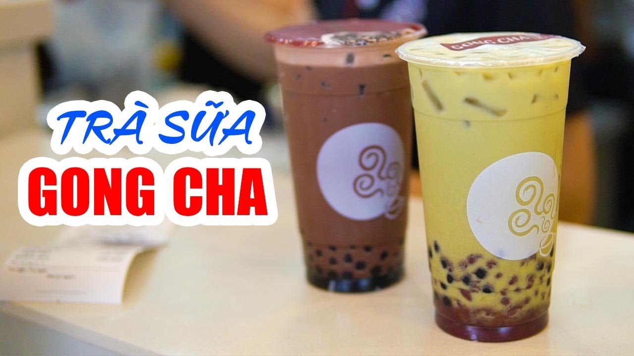 Trải nghiệm vị Trà sữa đang gây nghiện giới trẻ Đà Nẵng ▶ GONG CHA