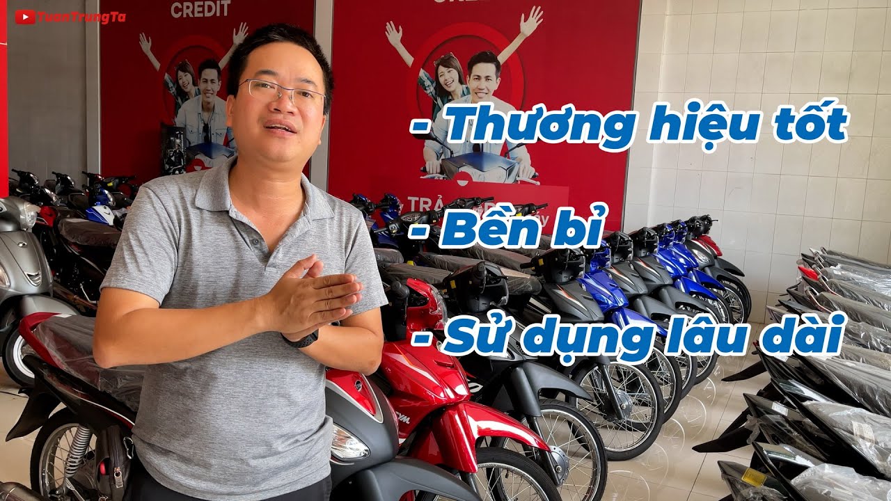 Với 15 triệu nên mua xe 50cc loại nào bền và tiết kiệm xăng?