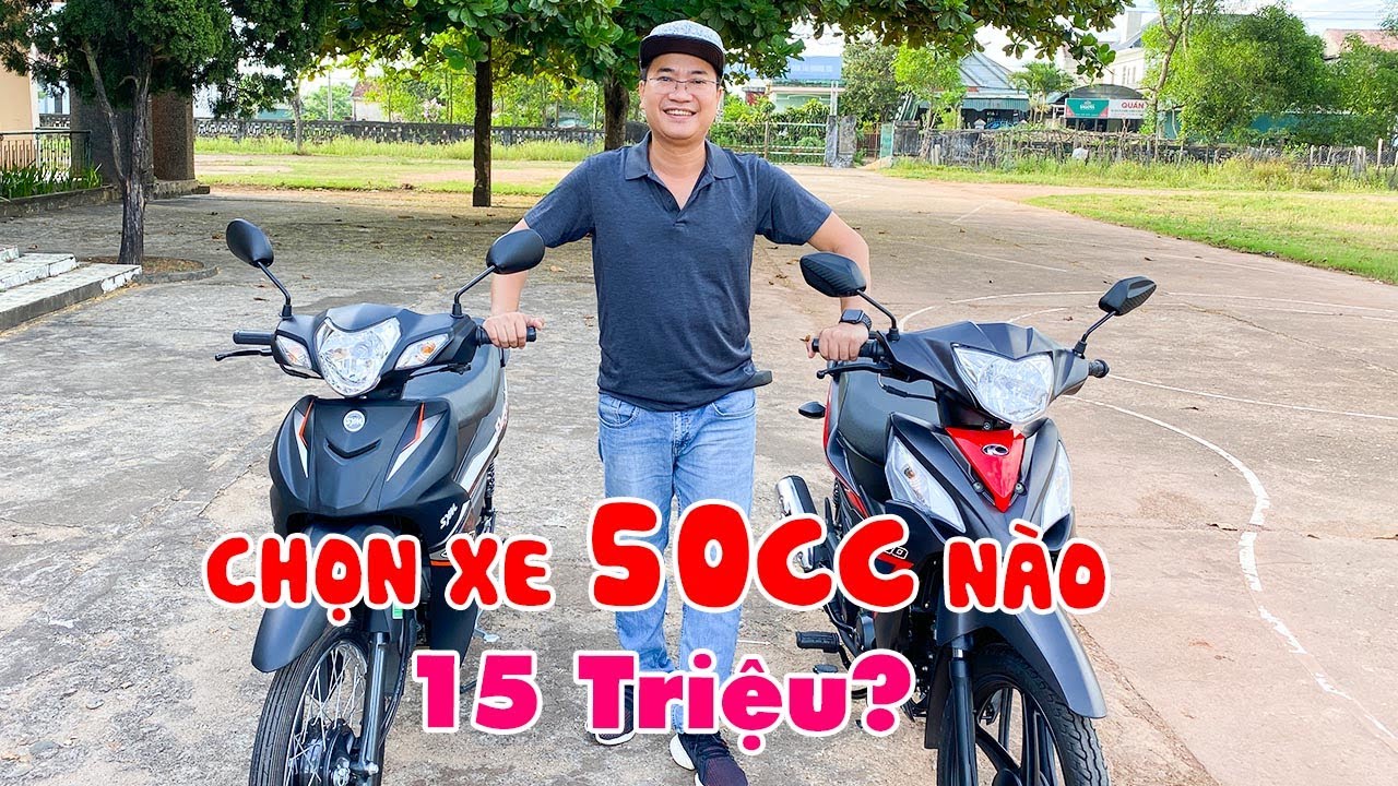 Với giá hơn 15 triệu chọn SYM ELEGANT 50cc 2020 hay KYMCO VISAR 50cc 2020