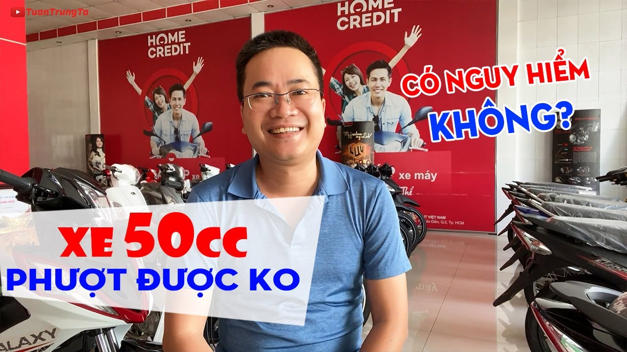 Xe 50cc đi Phượt được không? | Bất ngờ với Điều thứ 10 nhé!